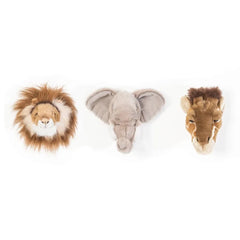 Wild & Soft - Safari Wall Hangings - Set of 3