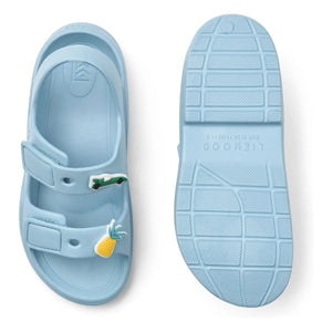 Liewood - Lilo Charms sandals | Blue