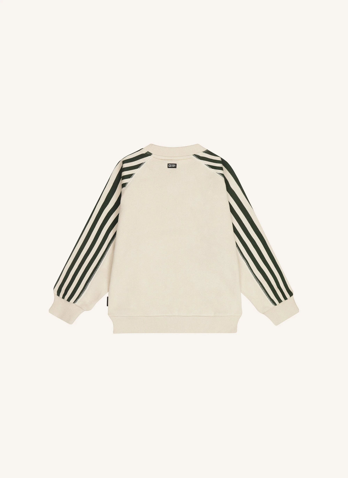 Tumble N'Dry - Stanley Organic Cotton Sweatshirt | Cream