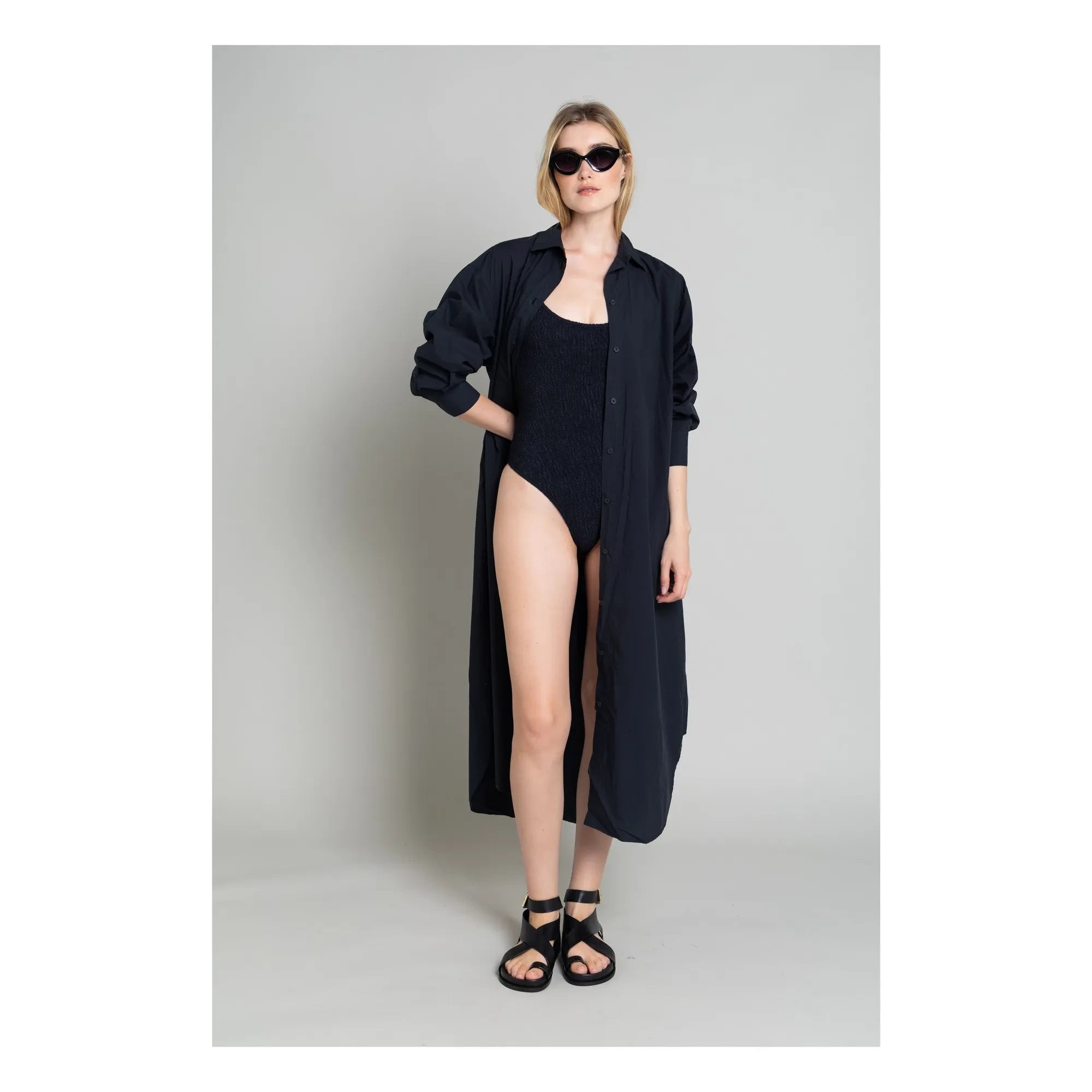 Smallable Woman - Marcia one-piece swimsuit | Black