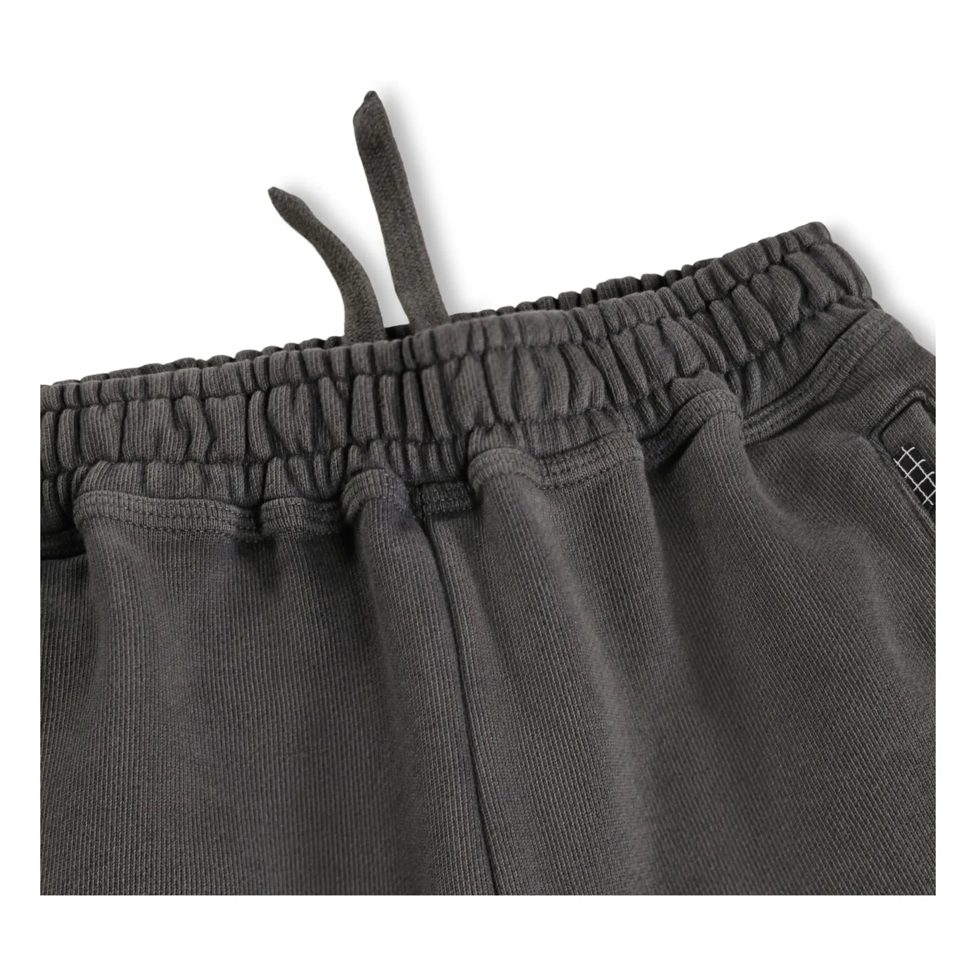 Molo - Adri Unity Organic Cotton Jogger Pants | Dark Gray