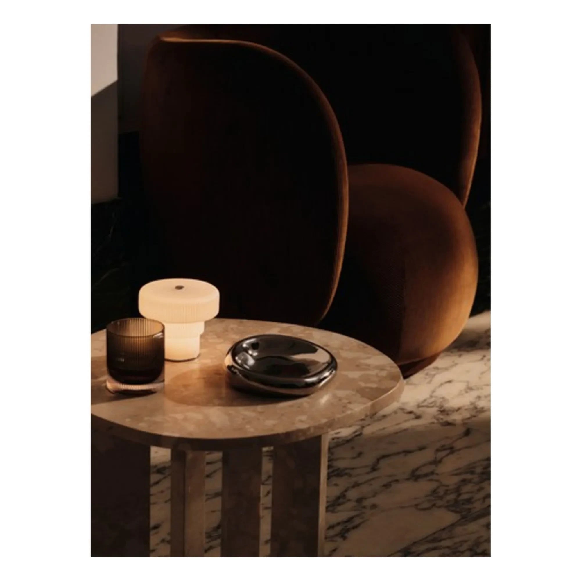 Ferm Living - Bellure cep düzenleyici | Krom