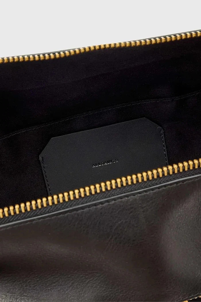 AllSaints kadın deri alışveriş çantası