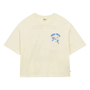 a.p - Arena Mexico T-shirt Organic cotton | Ecru