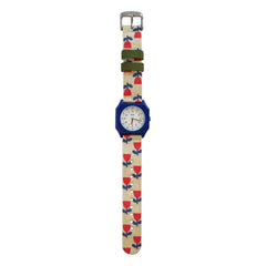 Mini Kyomo - Tulips Watch - Mini Kyomo x Taxi Brousse | Red