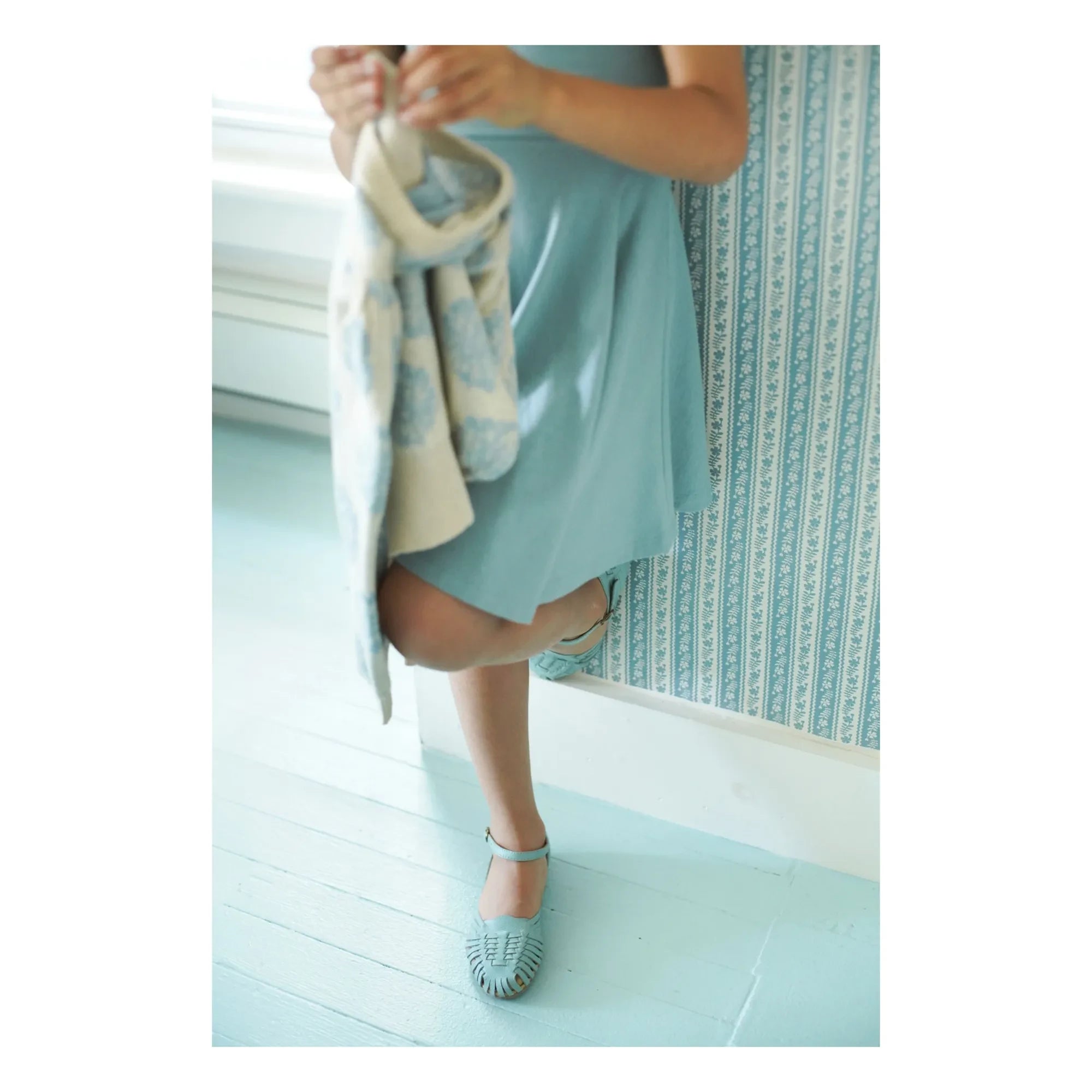 Soor Ploom - Pixie Dress | Ice Blue