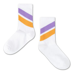 Repose AMS - 3-Pack Striped Socks Set | Beige