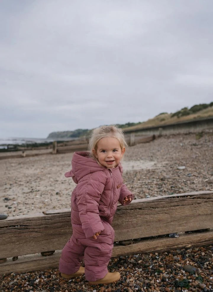 Töastie - Waterproof Cloud Jacket Made from Recycled Fibers | Dust Pink
