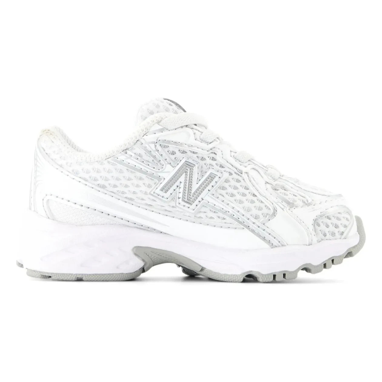New Balance - Elasticated Dantelli Sneaker 740 | Beyaz