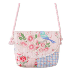 Gingersnaps - Kane Patchwork çanta | Ecru