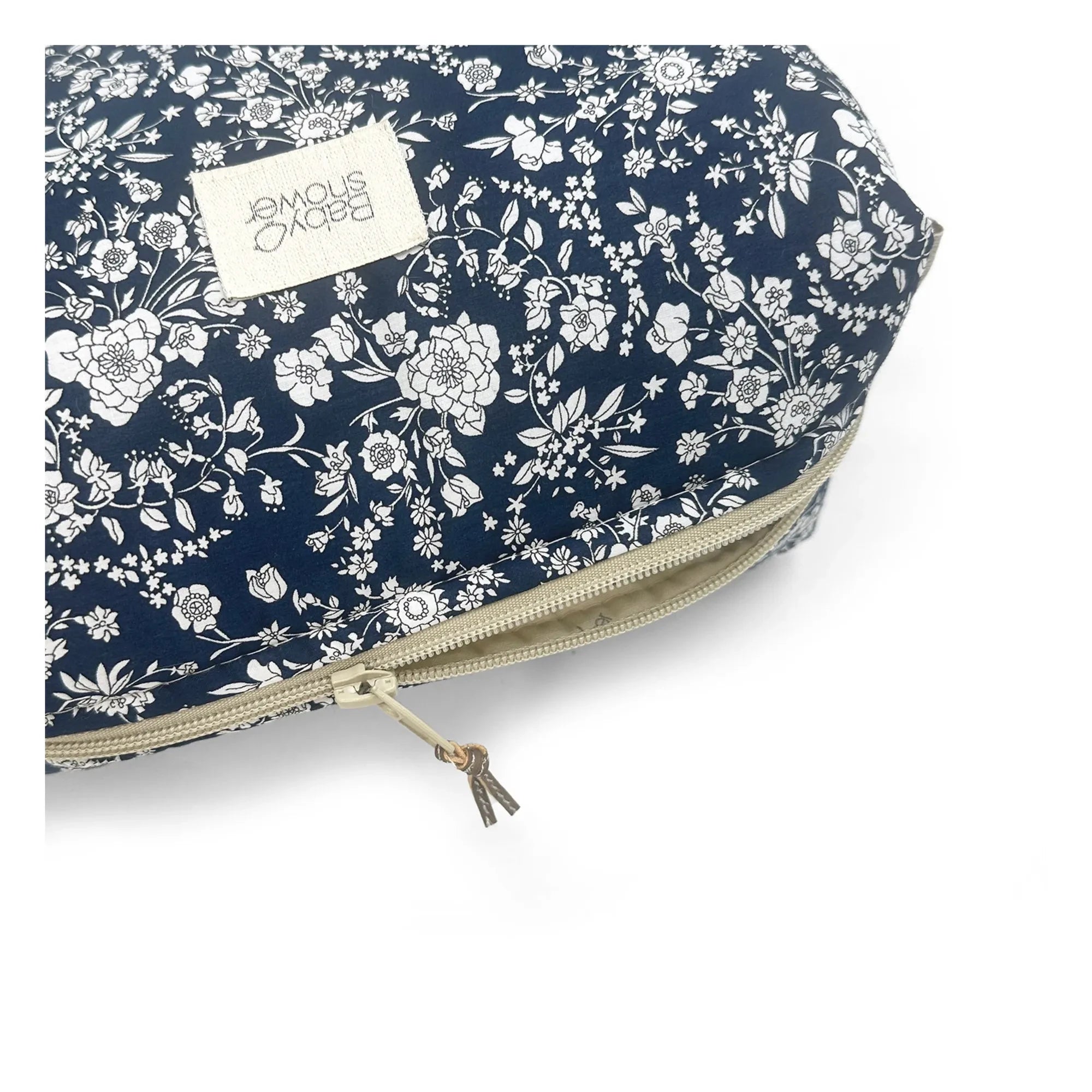Babyshower - Camila Liberty makeup bag | Midnight blue