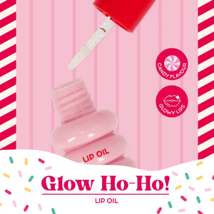 Legami - Lip Oil with Charm - Glow Oh-Oh!