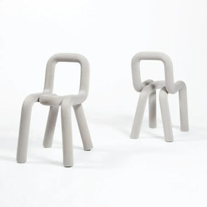 Moustache - Large Play Chair - Light Gray | Light Gray