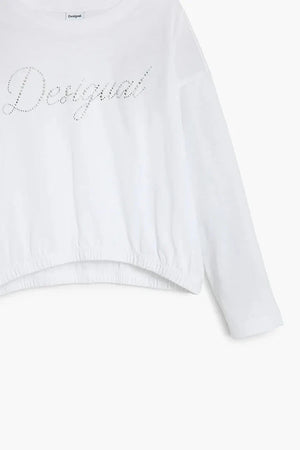 Desigual Uzun Kollu Çocuk Bluzu