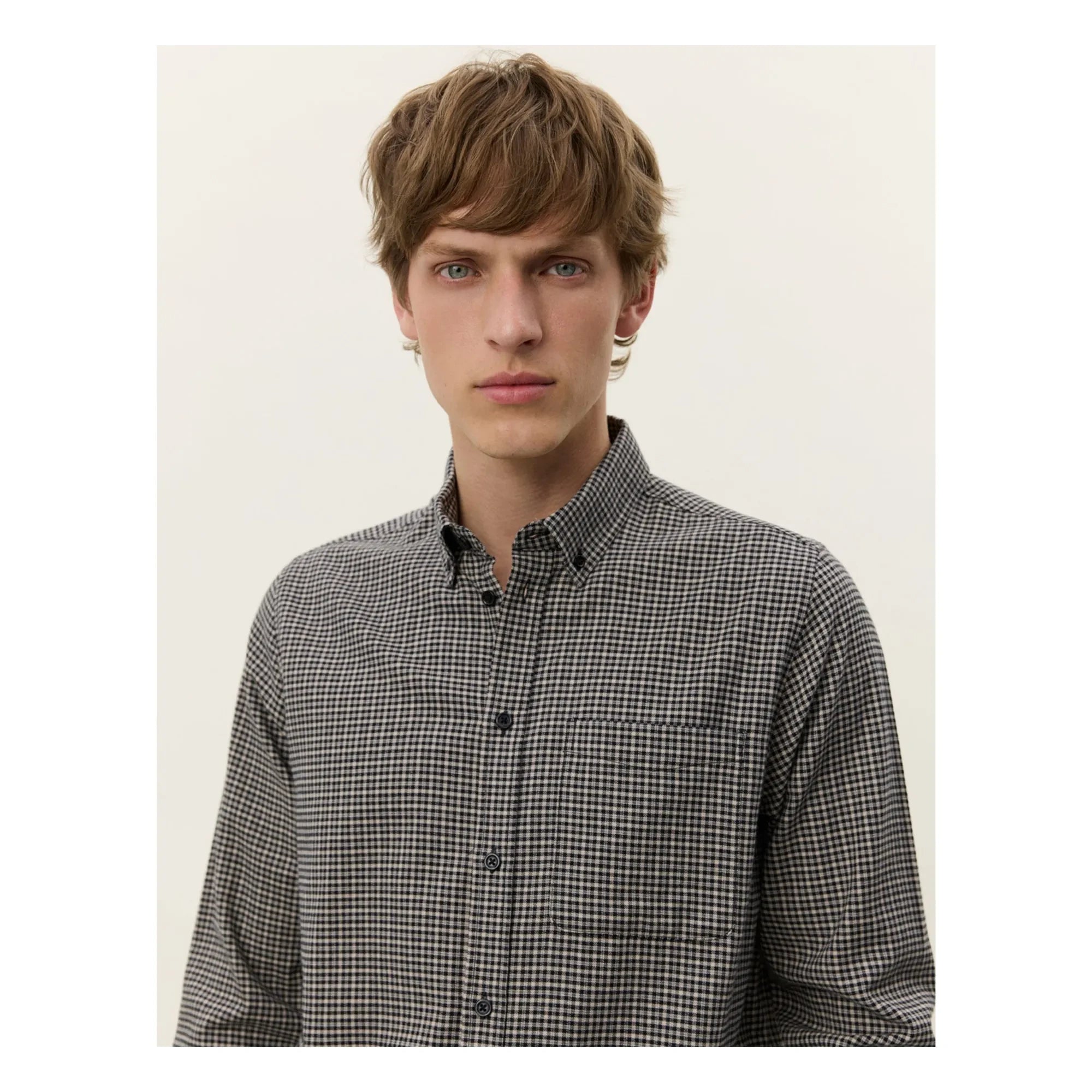 Les Deux - Konrad Ekose Flannel Shirt | Off-White