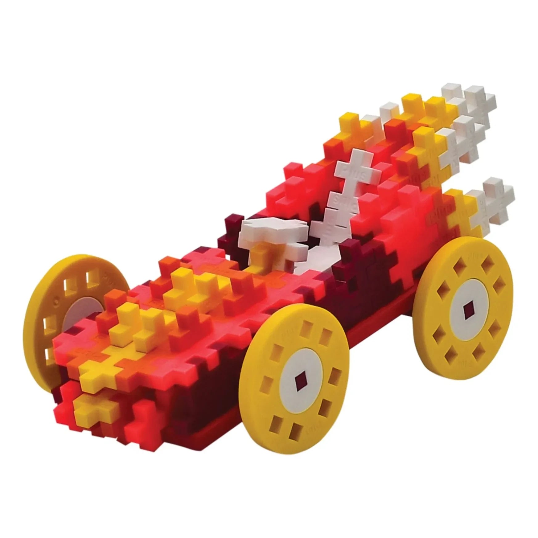 Plus-Plus - Tube Car Fire - 200 pieces