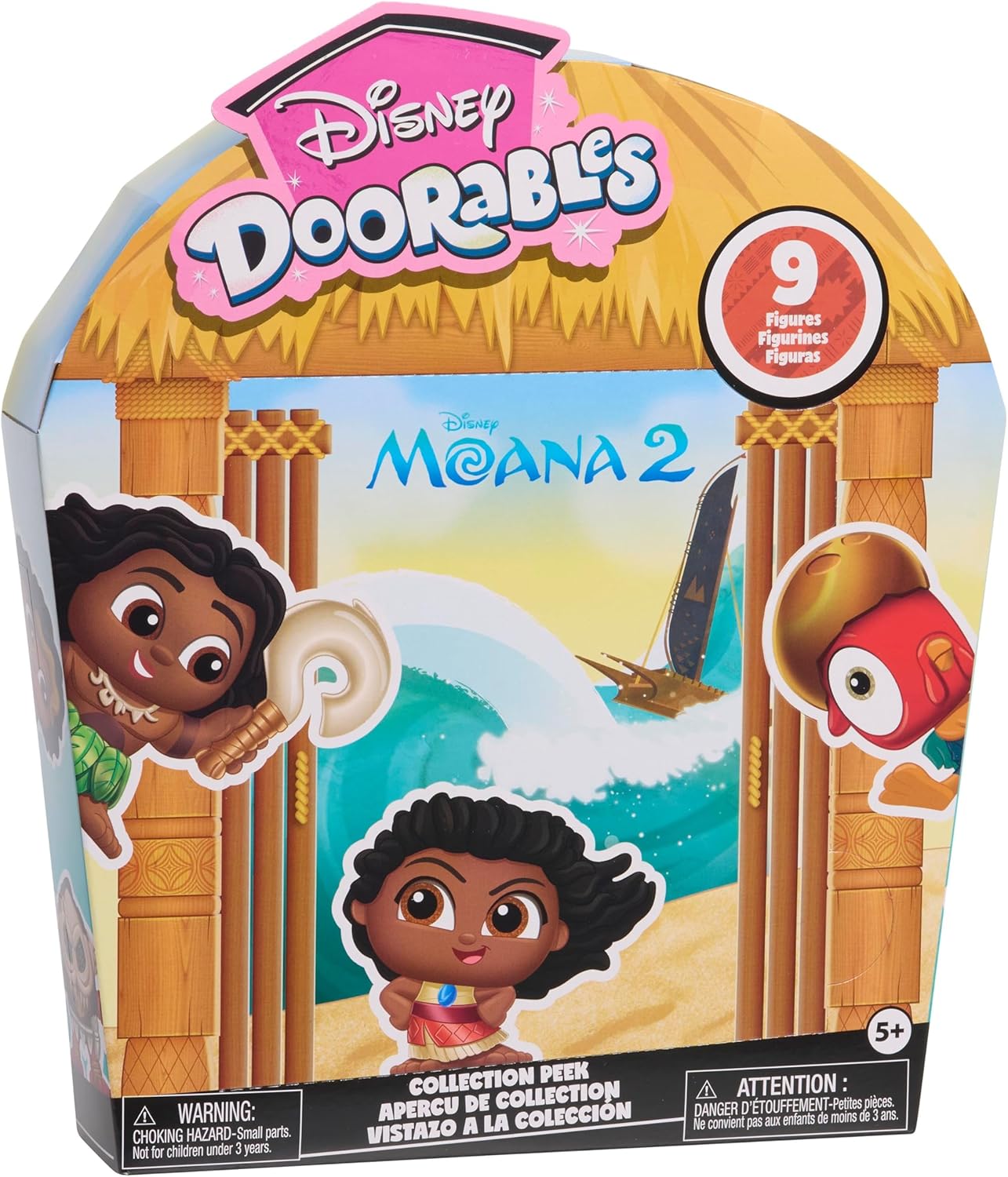 Disney - Disney Doorables Moana 2 Collection Figure Toys