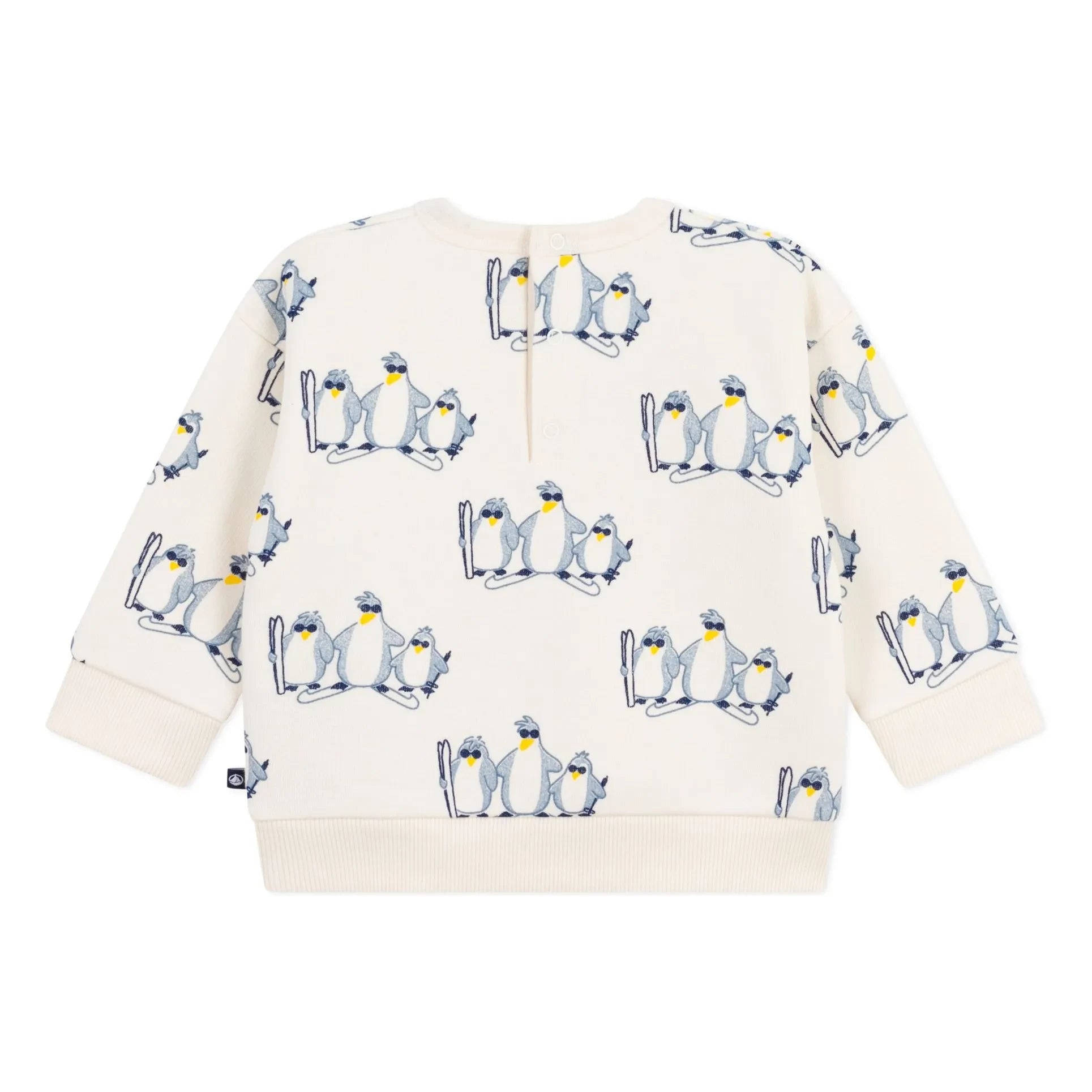 Petit Bateau - Penguins as Ice Cream Sweatshirt | Off-White
