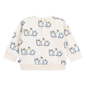 Petit Bateau - Penguins as Ice Cream Sweatshirt | Off-White