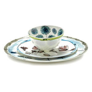 Serax - Camellia Plates, Serax for Marni - 2-Piece Set | Aubergine