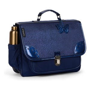 Caramel & Cie - Oxford briefcase | Blue