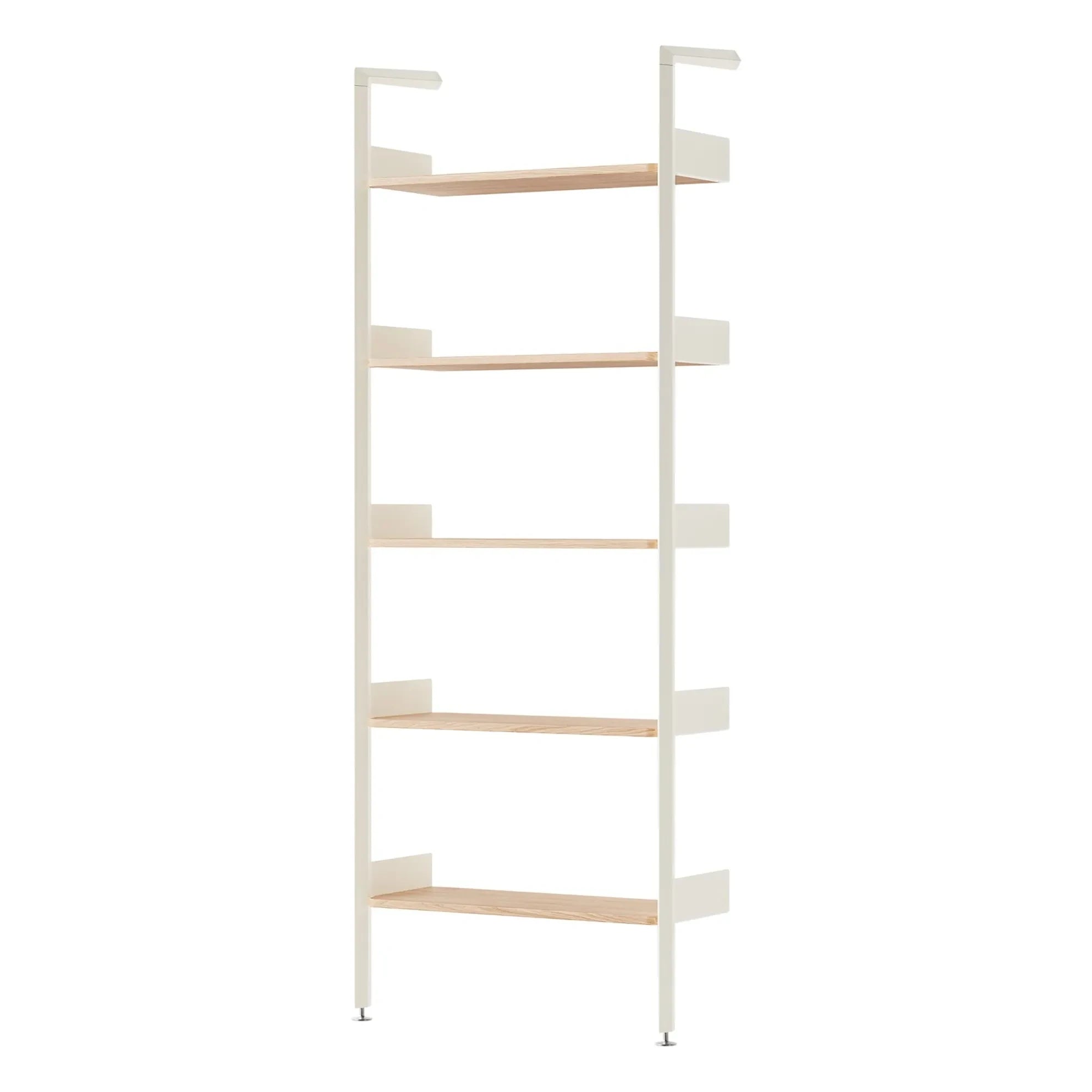 & Tradition - Rombé IF1 Oak Shelf | Ivory