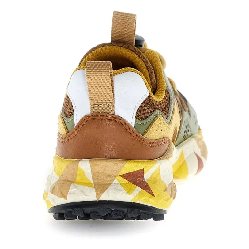 Flower Mountain - Yamano 3 Sneakers | Khaki