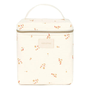 Nobodinoz - Concerto Opera Lily Insulated Lunch Bag | Ecru