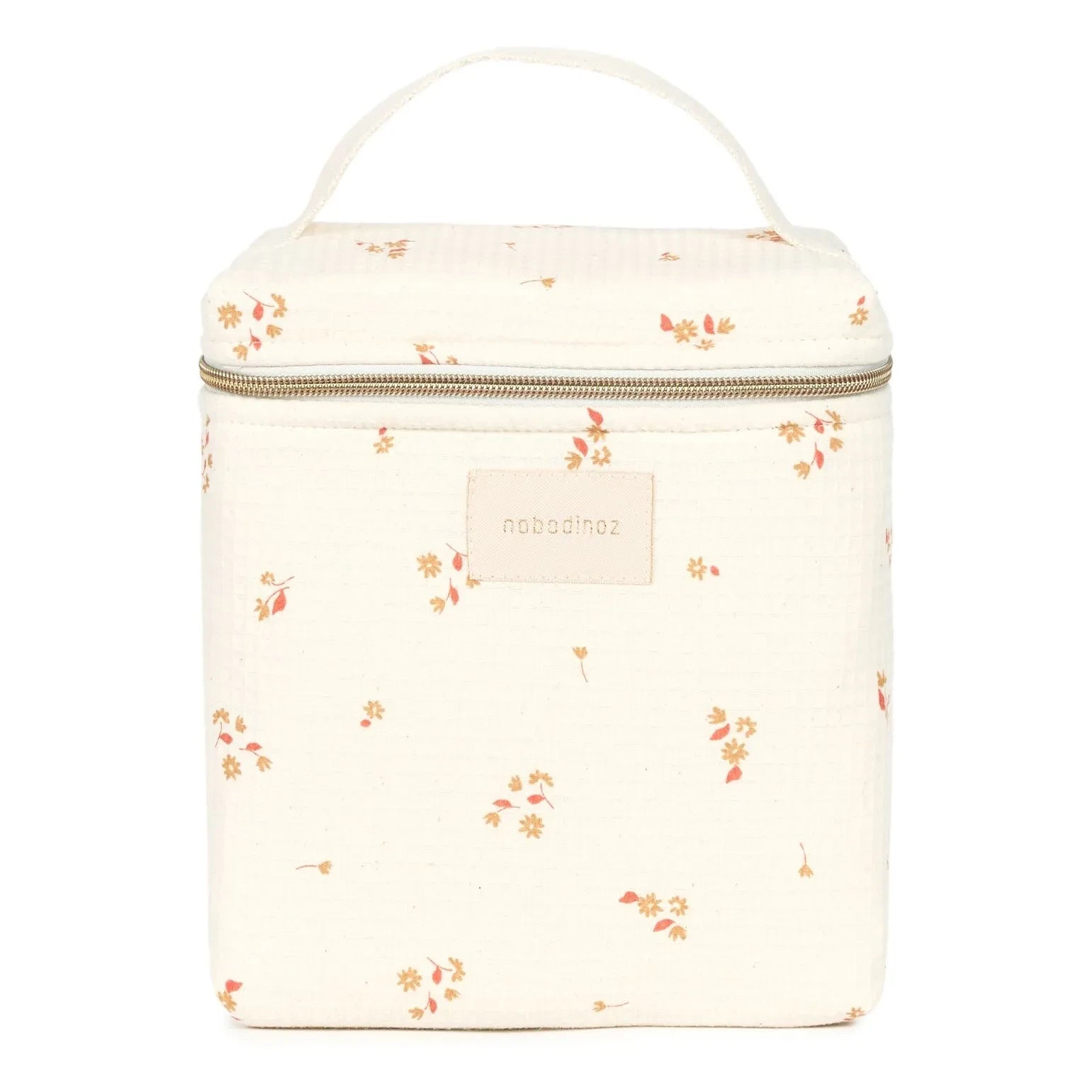Nobodinoz - Concerto Opera Lily Insulated Lunch Bag | Ecru