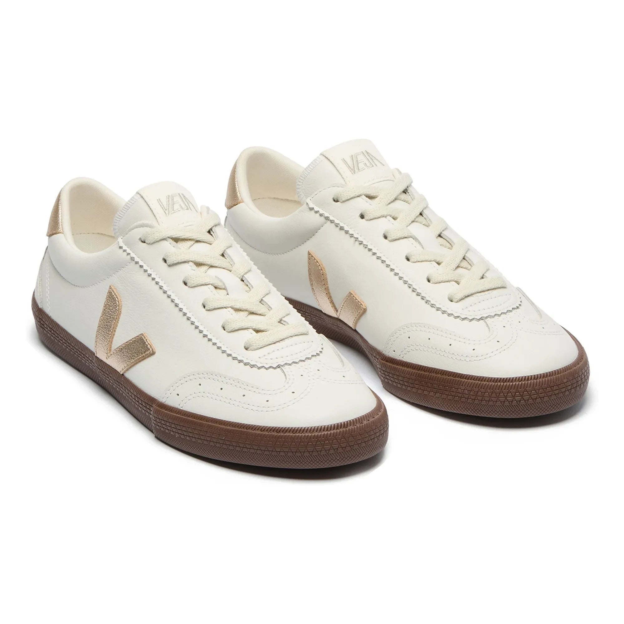 Veja - O.T. Deri Voleybol Sneakers | Bronze
