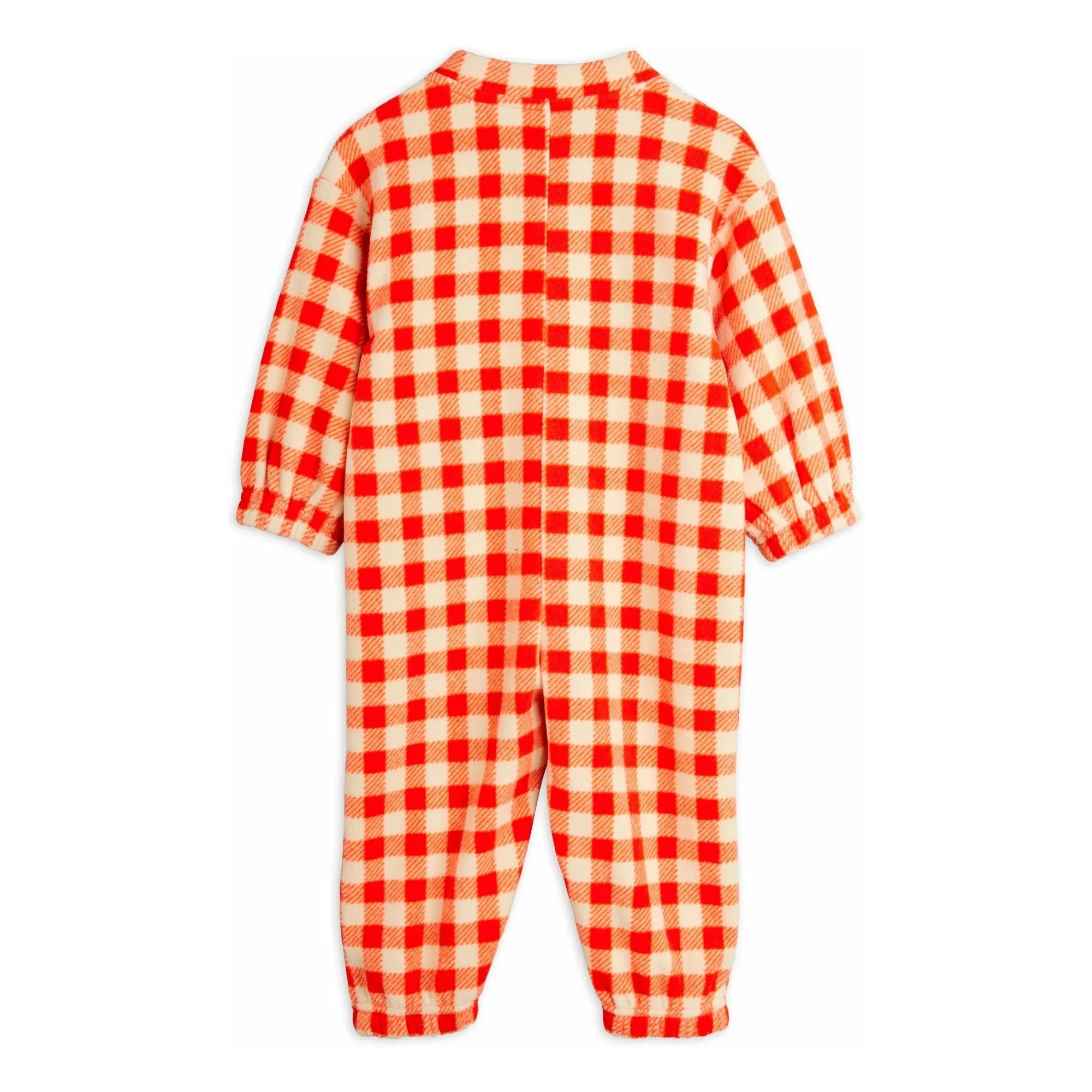 Mini Rodini - Red Gingham Romper
