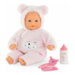 Corolle - My First Baby - Ourson d'Amour and Accessories | Light Pink