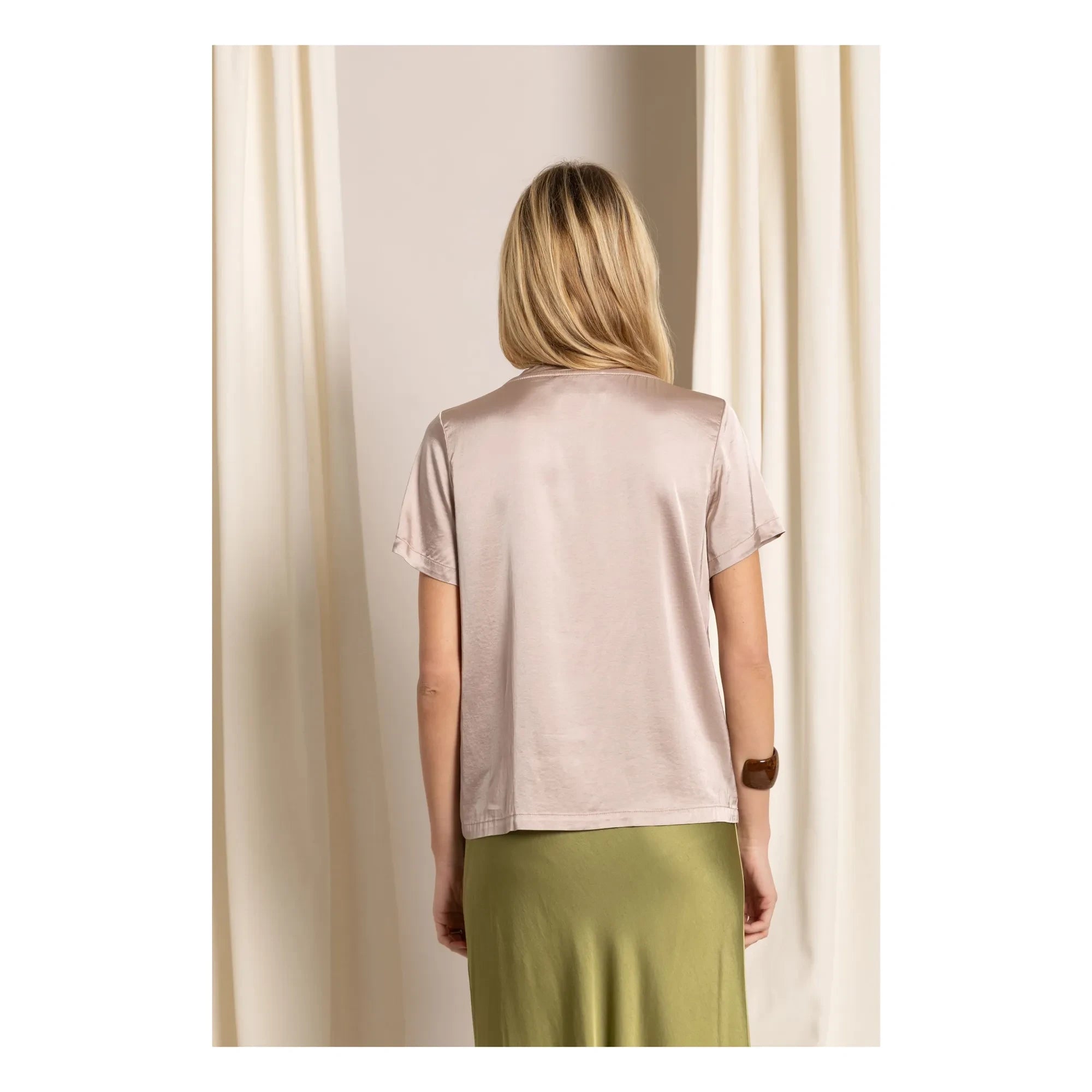 Smallable Woman - Selena T-Shirt | Beige Pink