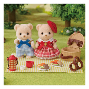 Sylvanian Families - Cookie Bears Gourmet Picnic