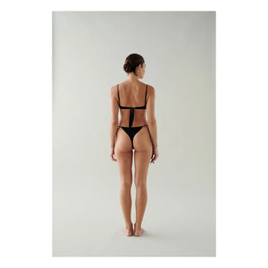 Belamer - Olivia Mayo Top | Black