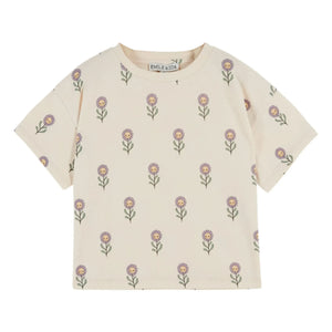 Emile et Ida - Organic Cotton T-shirt | Cream
