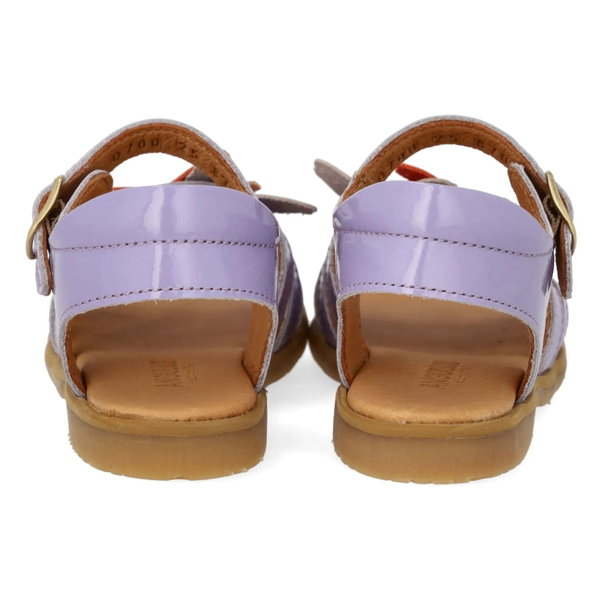 Angulus - Butterfly sandals | Lilac