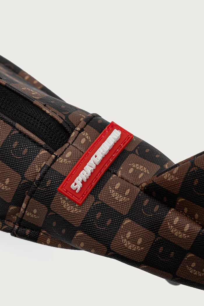Sprayground - Brown Sharks Bag in Paris 910D9486NSZ
