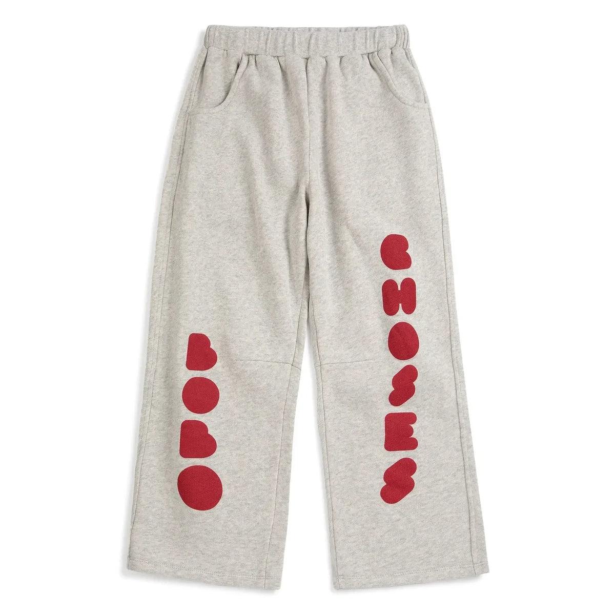Bobo Choses - Organik Pamuklu Bobo Bol Jogger Pantolon | Heather grey