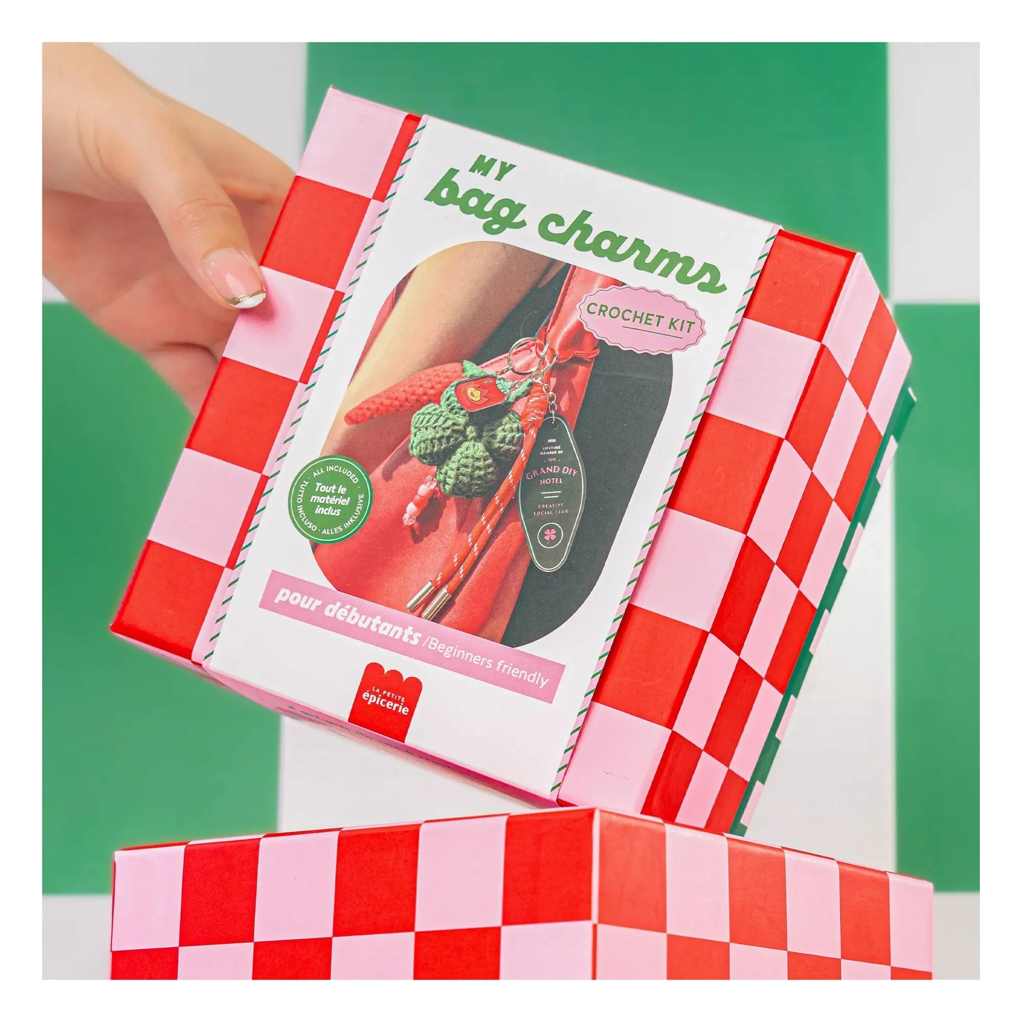 La Petite Épicerie - Crochet Charm Kit - Lucky Pepper