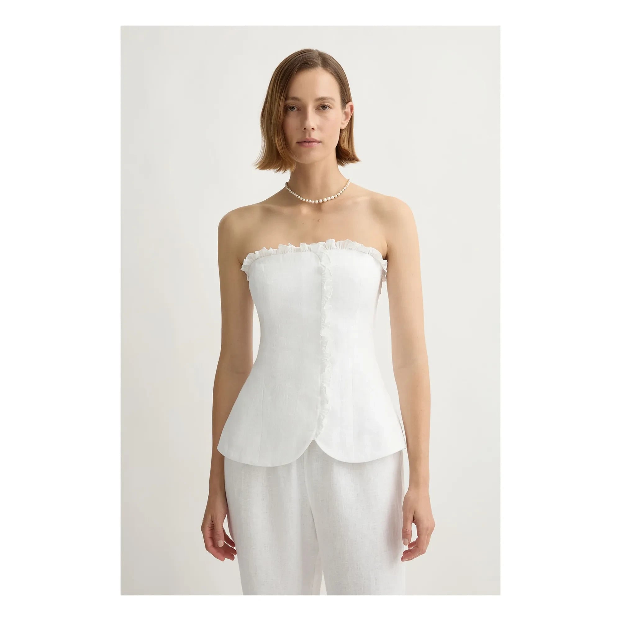 Posse - Top Florence | Ivory
