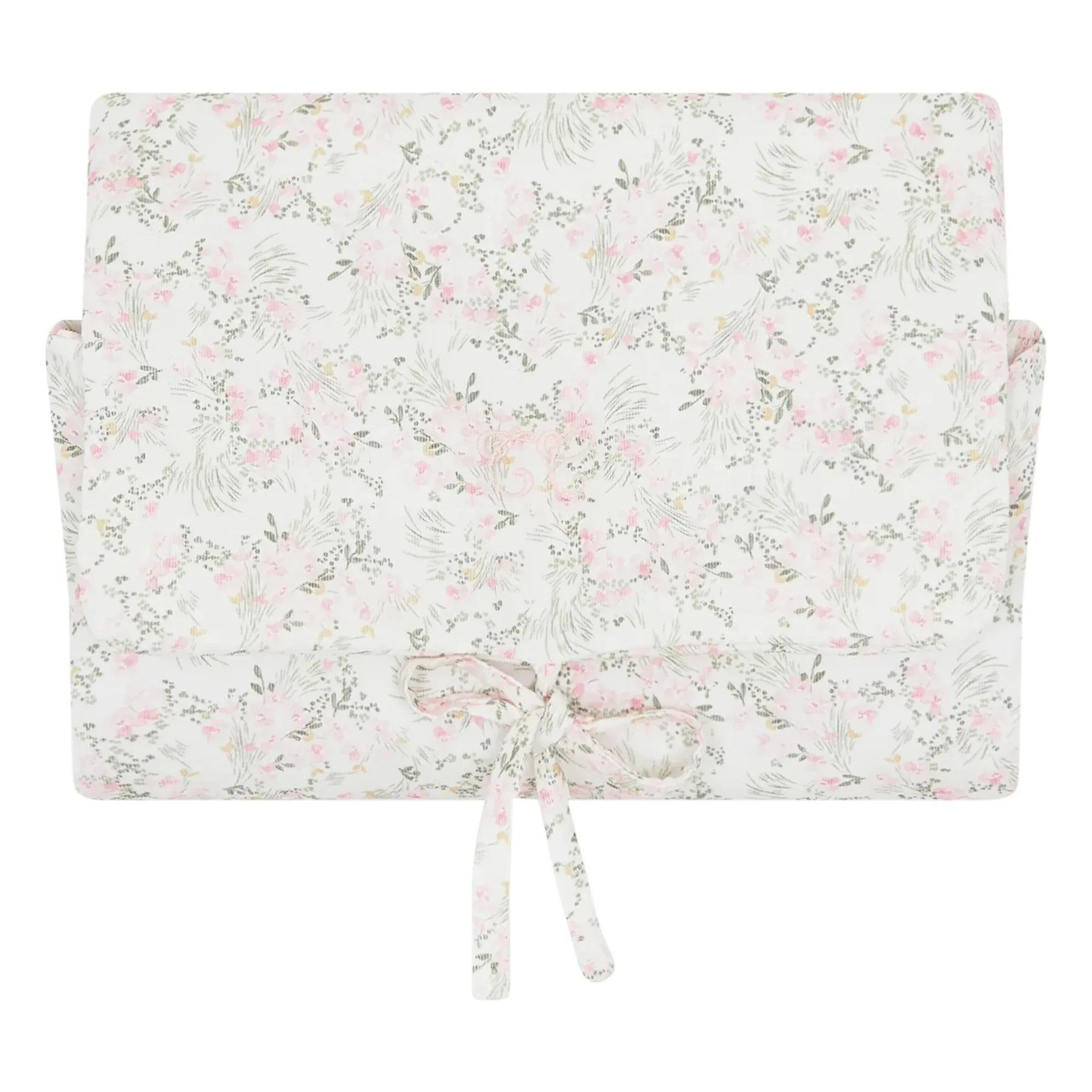 Tartine et Chocolat - Jardin Hivernal travel changing mat | Pink
