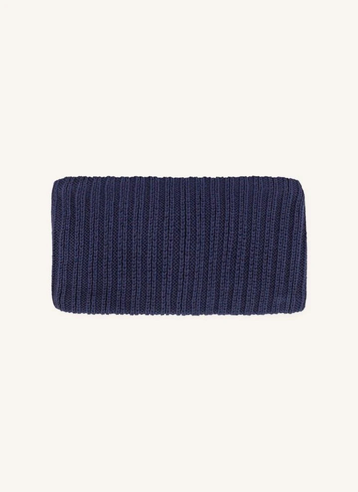 Petit Bateau - Organik Pamuk Astarlı Bebek Boyunluk | Lacivert