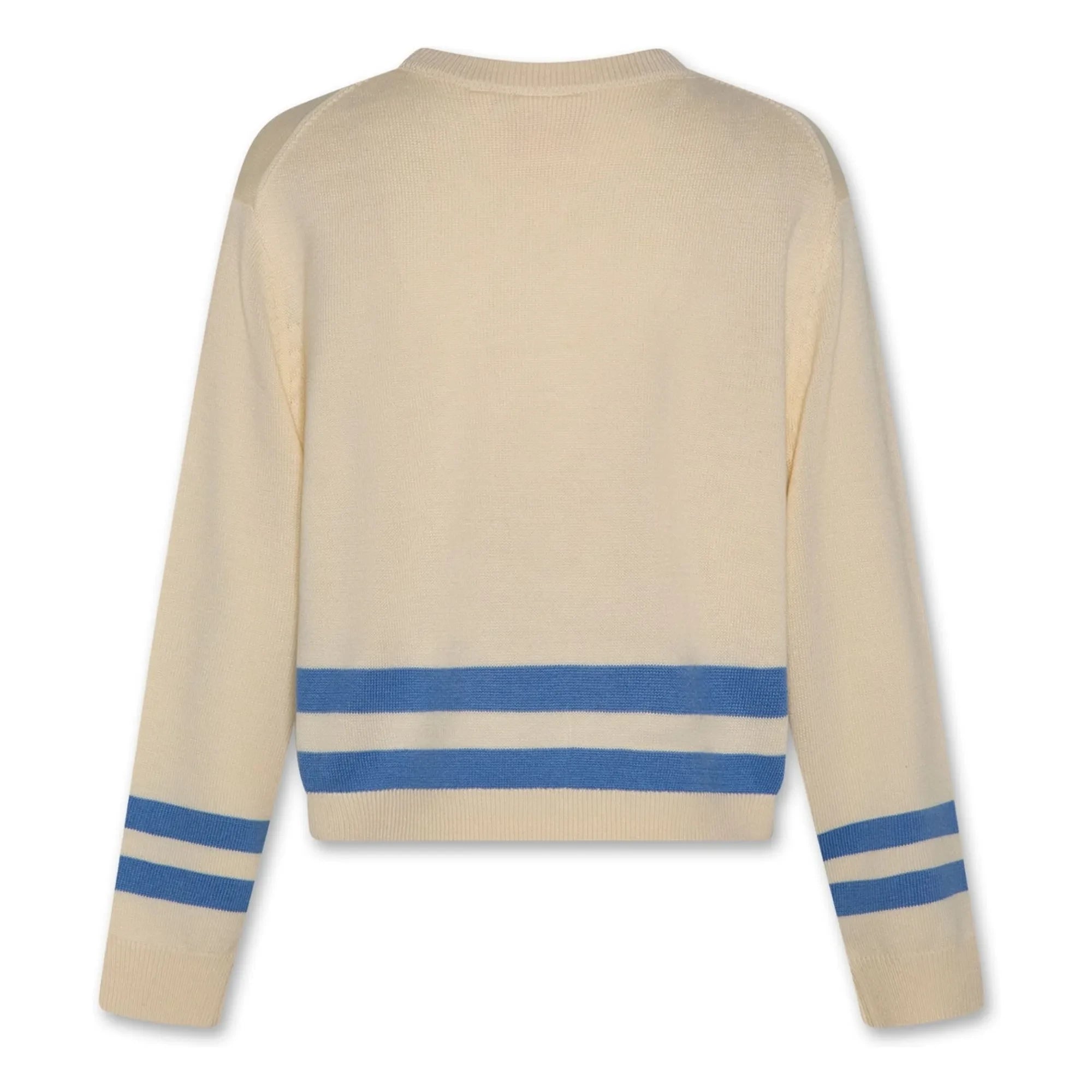 AO76 - Elly Striped Sweater | Ivory