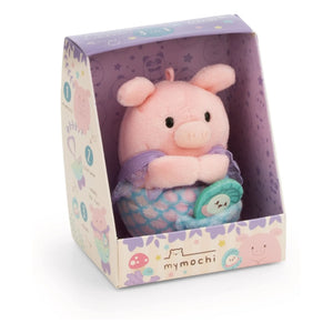 Nici - Onk Mermaid Kılığına Girmiş Peluş Domuz | Pembe