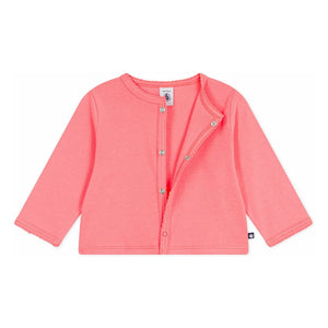 Petit Bateau - Düz yelek | Mercan