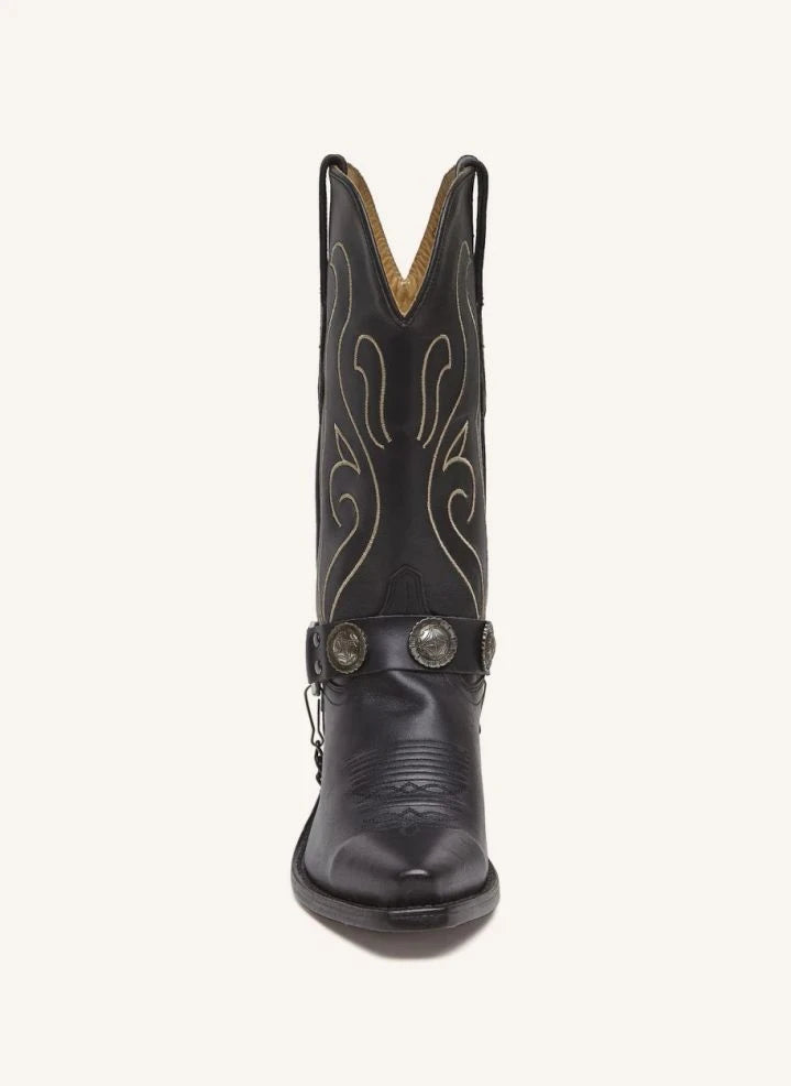 Bootstock - Bobby Kovboy Botları | Siyah