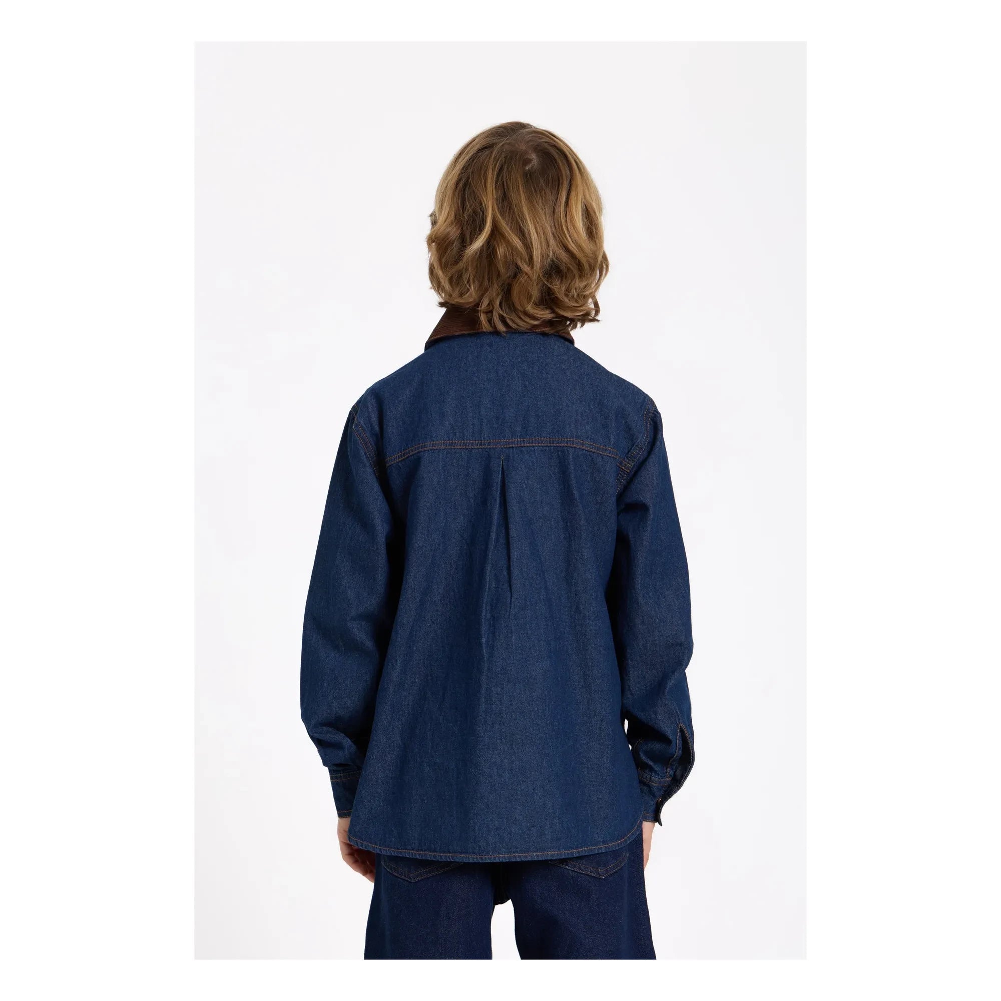Finger in the nose - Enara Denim Gömlek | Denim brut
