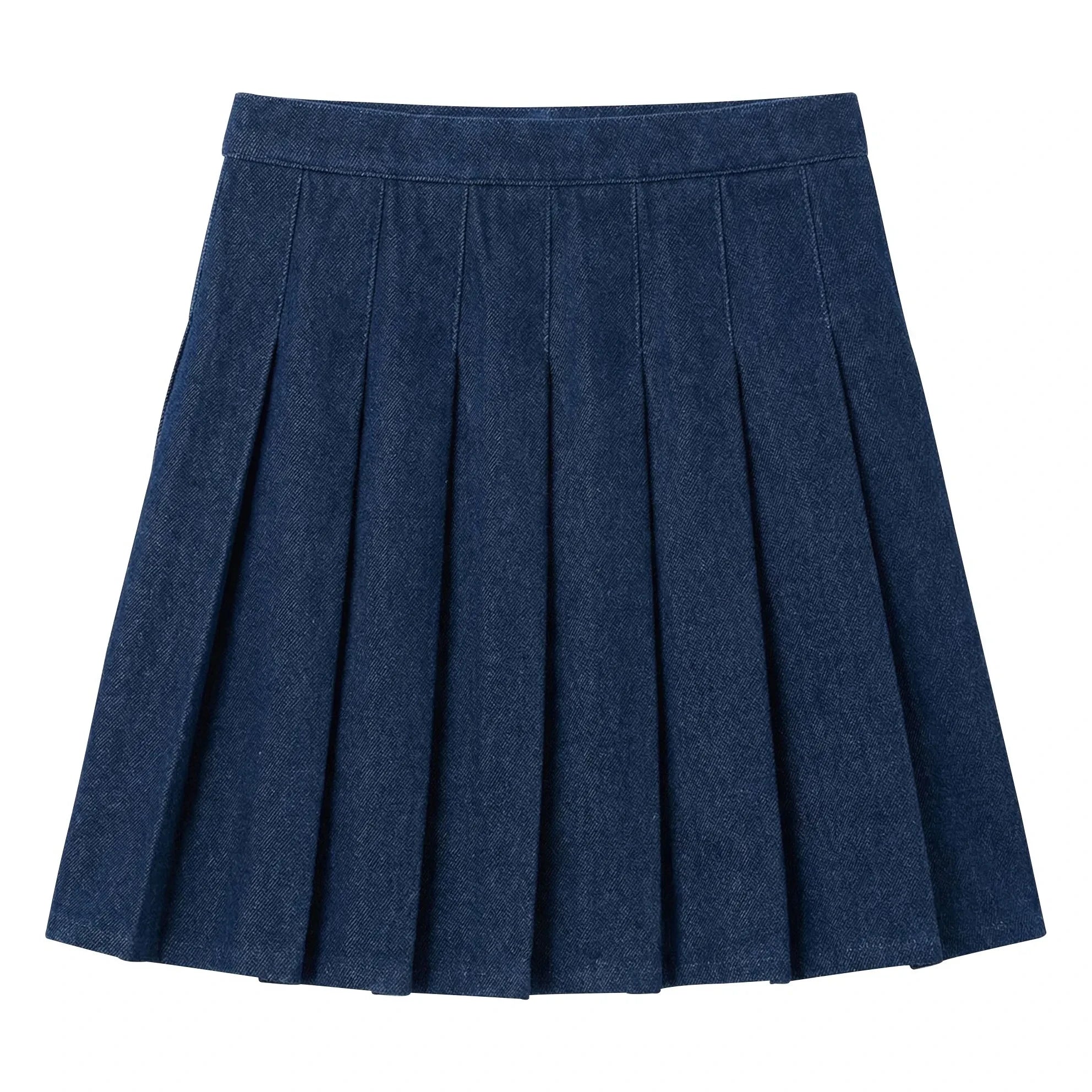 Finger in the Nose - Sterling Asymmetric Denim Skirt | Raw Denim