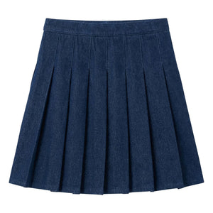Finger in the Nose - Sterling Asymmetric Denim Skirt | Raw Denim